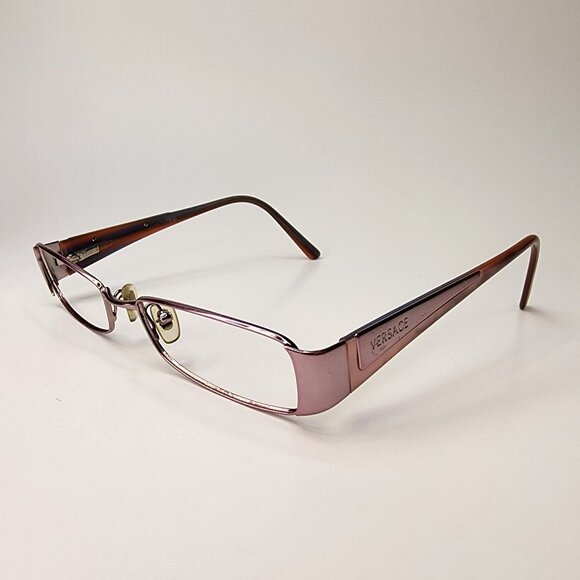 Versace Rectangular Eye Glasses - Picture 1 of 7